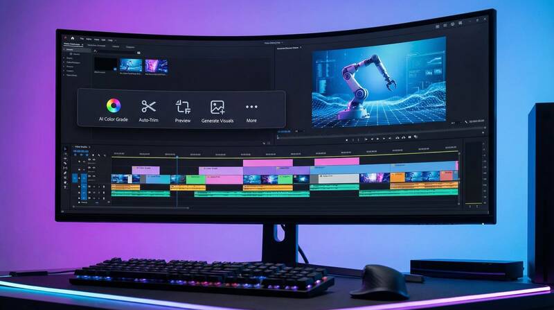 蘑菇视频 AI视频创作工具