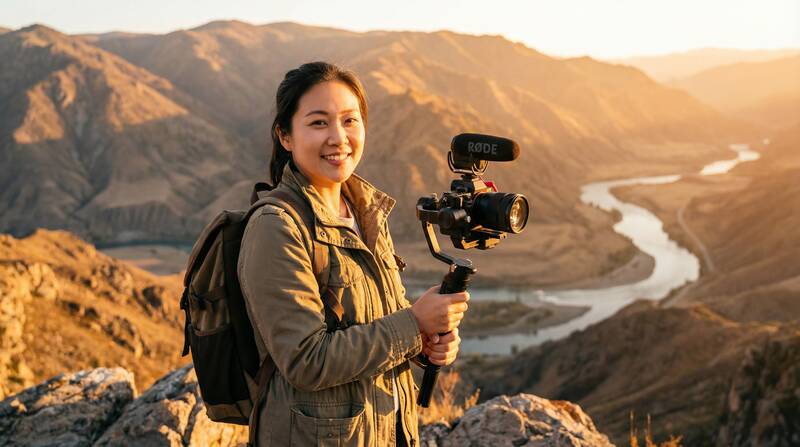 蘑菇视频旅行视频